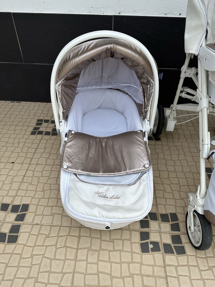 Trio Chicco White Label