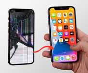 Дисплей iPhone 12 / 12 Pro екран з заміною айфон экран TruTon / Face