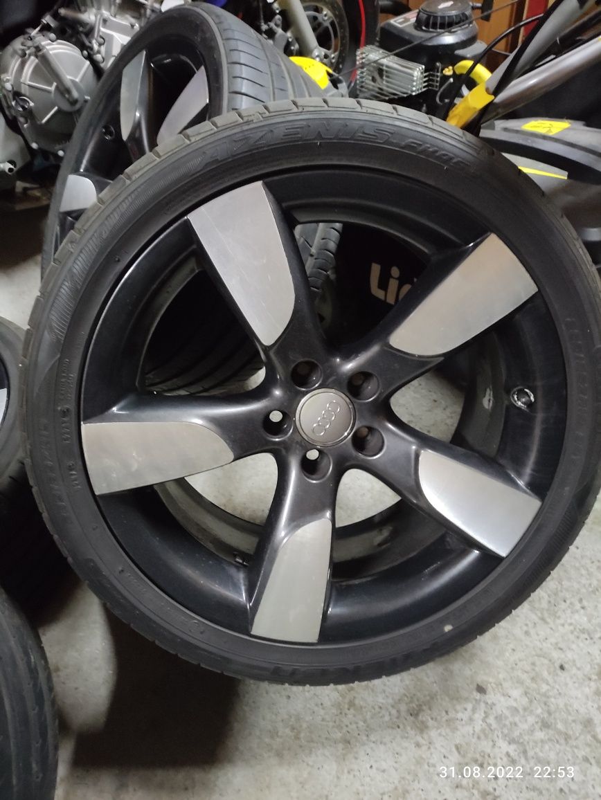 Felgi ROTOR BBS '19 5X112 zamiana za złoto