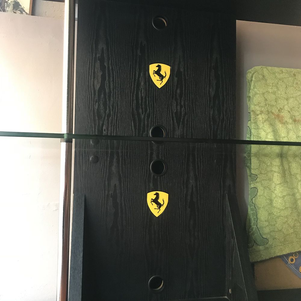 Ferrari Móvel mostrador