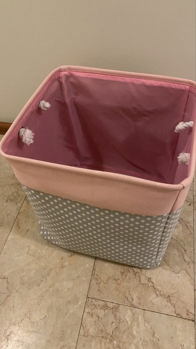 Kosz do przechowywania z rączkami