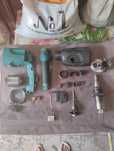 Перфоратор Makita HR2450 розборка.