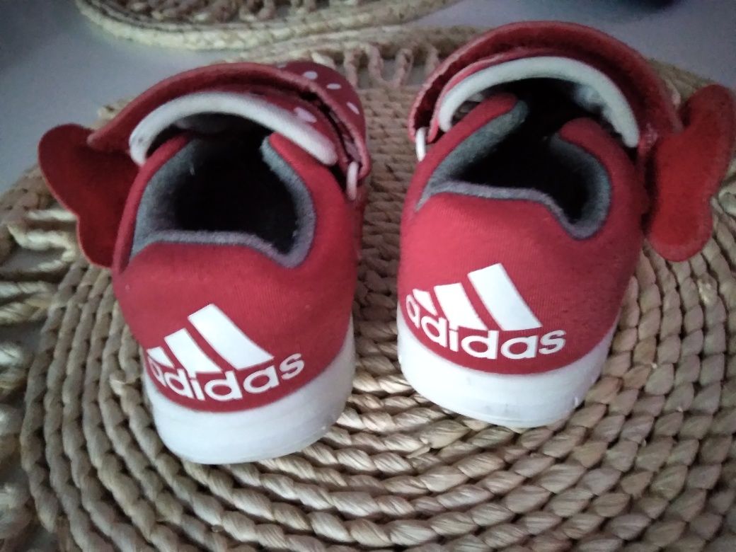 Buty adidas myszka minnie r 25