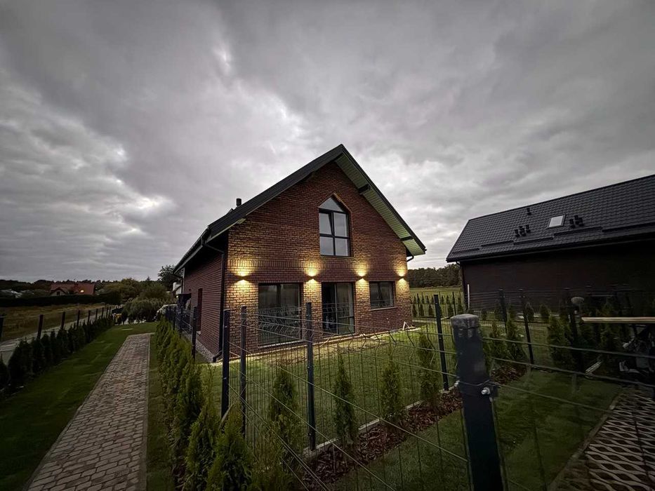 Dom w stylu Bawarskim w okolicach Wrocławia