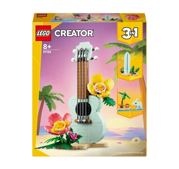 LEGO Creator 3 w 1 31156 Tropikalne ukulele