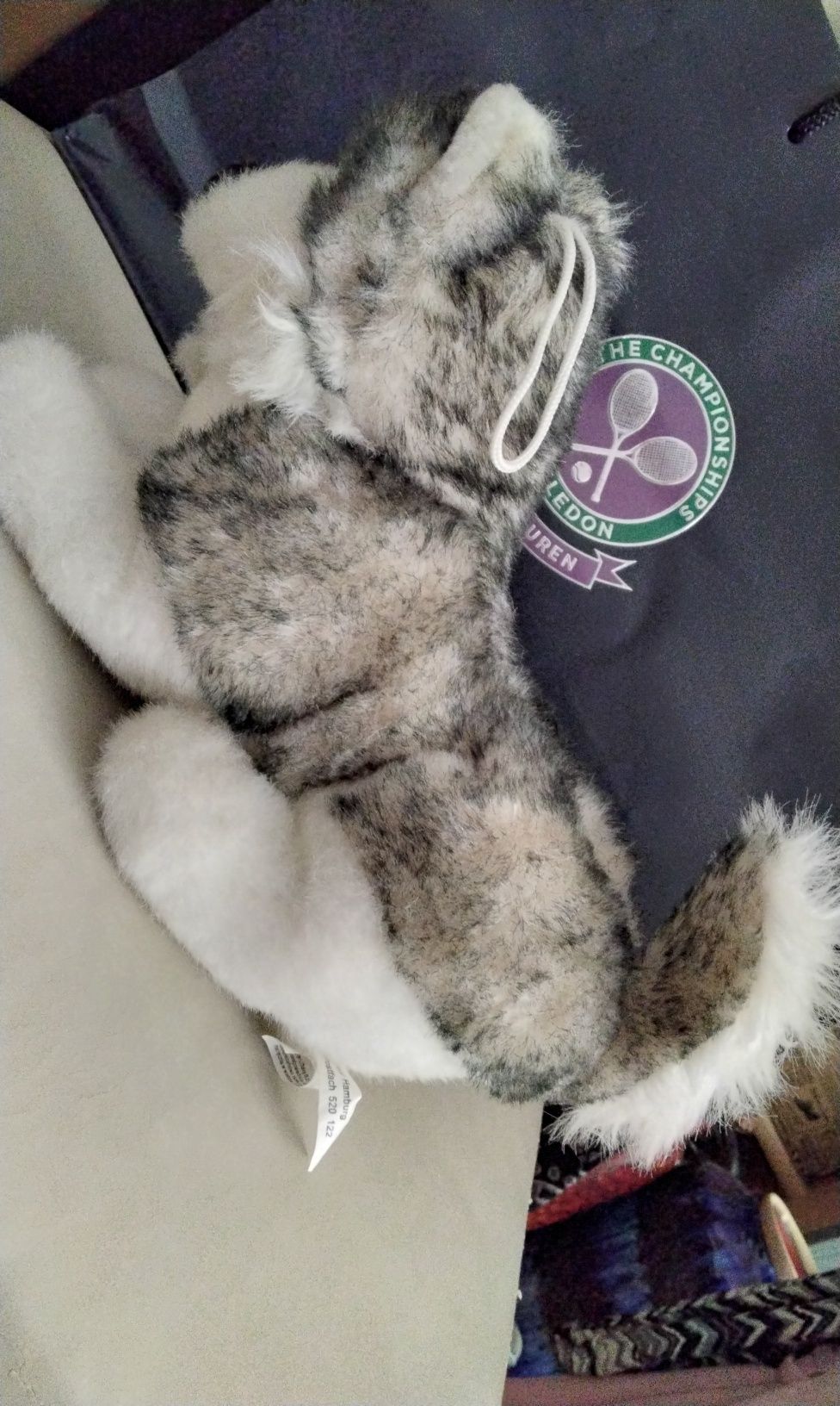 Słodki pluszak Pies Husky