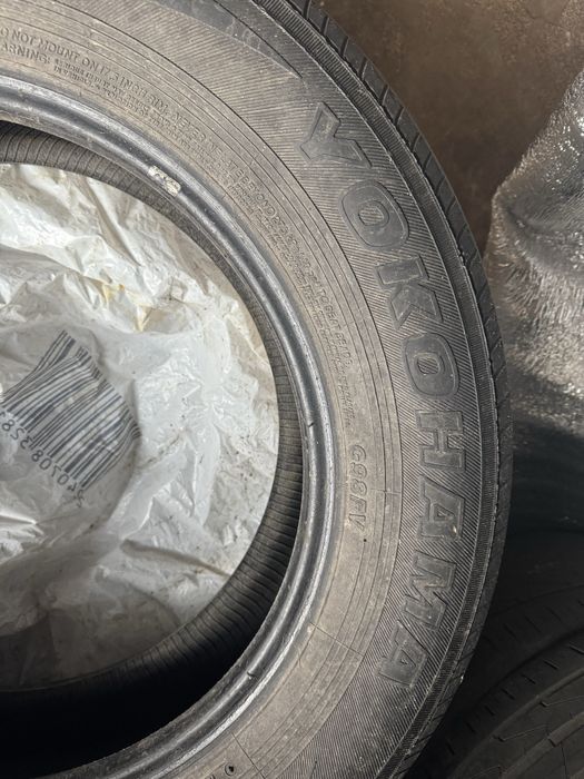 Резина летняя YOKOHAMA GEOLANDAR G98 225/65/R17 Япония