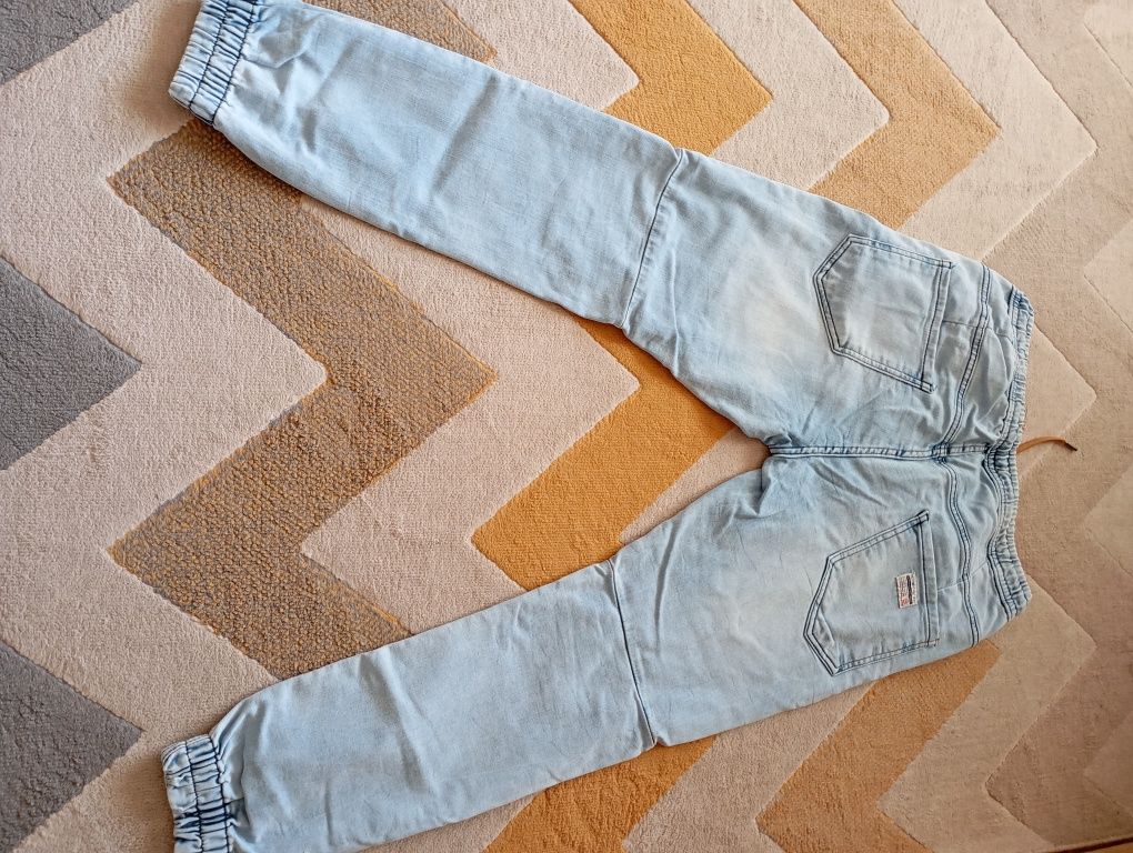 Spodnie jeans joggery rozmiar 30/32