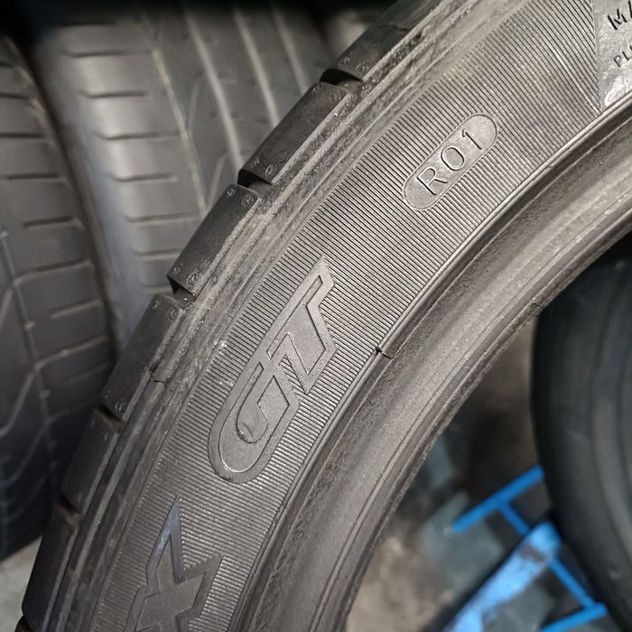 255/40r21 Dunlop Sport Maxx GT 6mm RO1