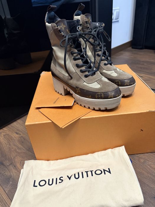 Botki louis vuitton