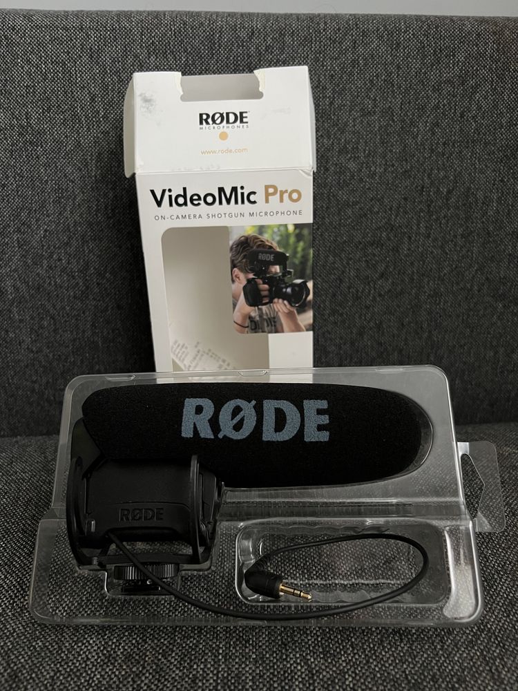 Rode VideoMic Pro