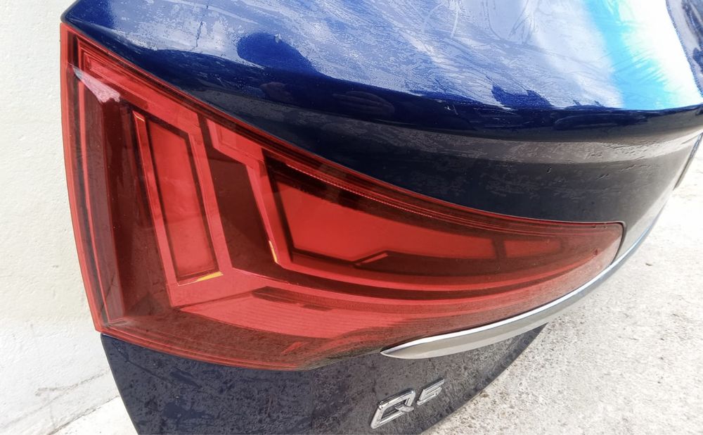 Audi Q5 q5 80A кришка багажника ляда дверь задня в наявності