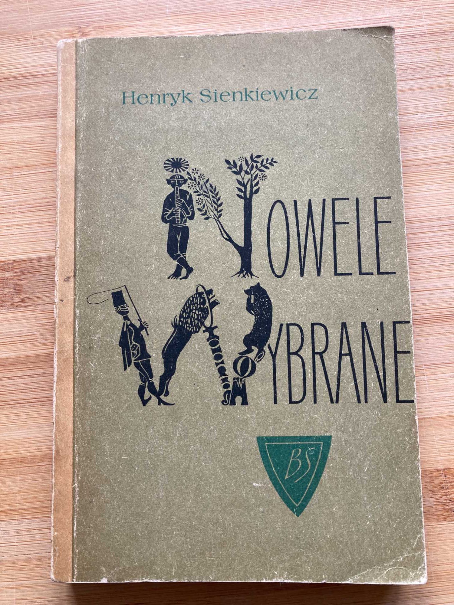 Nowele wybrane Henryk Sienkiewicz