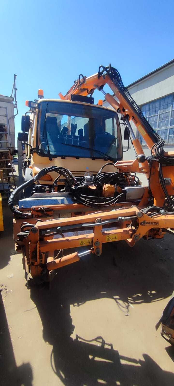 Mercedes benz Unimog U400