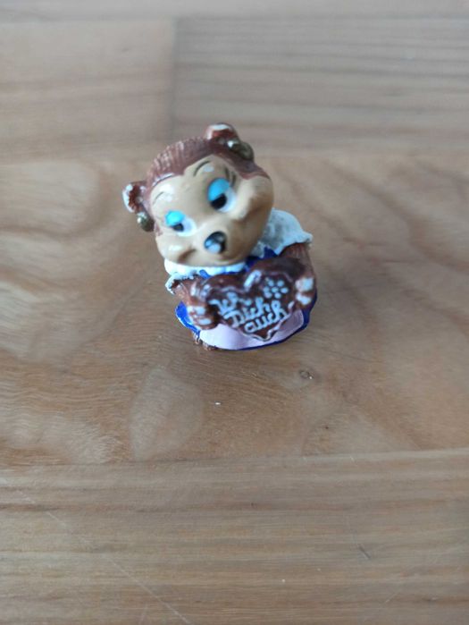 5 figurek z Kinder w tym Lisek Rabuś z 1998 roku