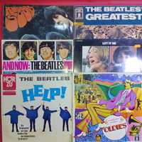 The Beatles - Вінтажні фірмові вінілові платівки.1965/66/71/72.