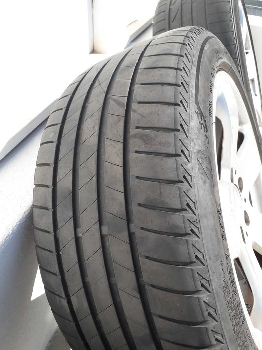 Jantes 17 originais Mercedes-Benz + Pneus W210 / W211