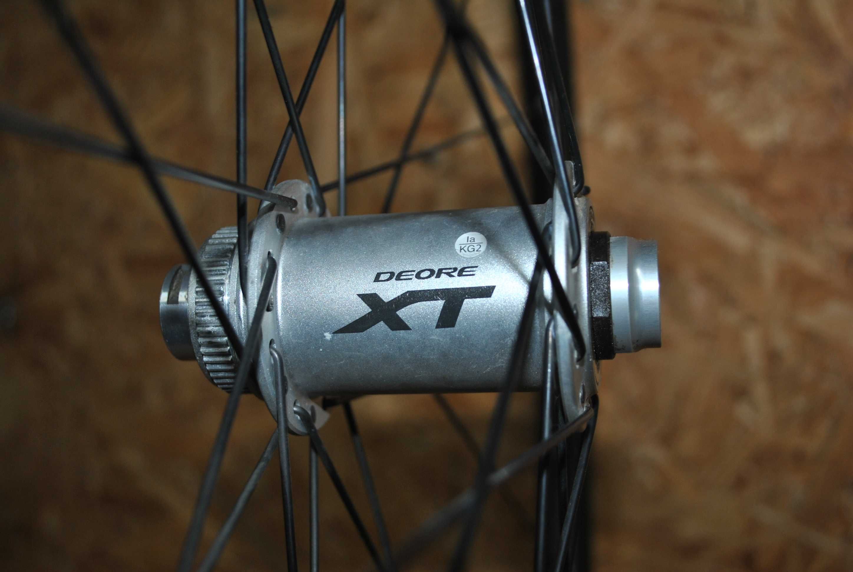 Koło przednie 27,5 584 Piasta Shimano Deore XT HB-M788 DT 460 D