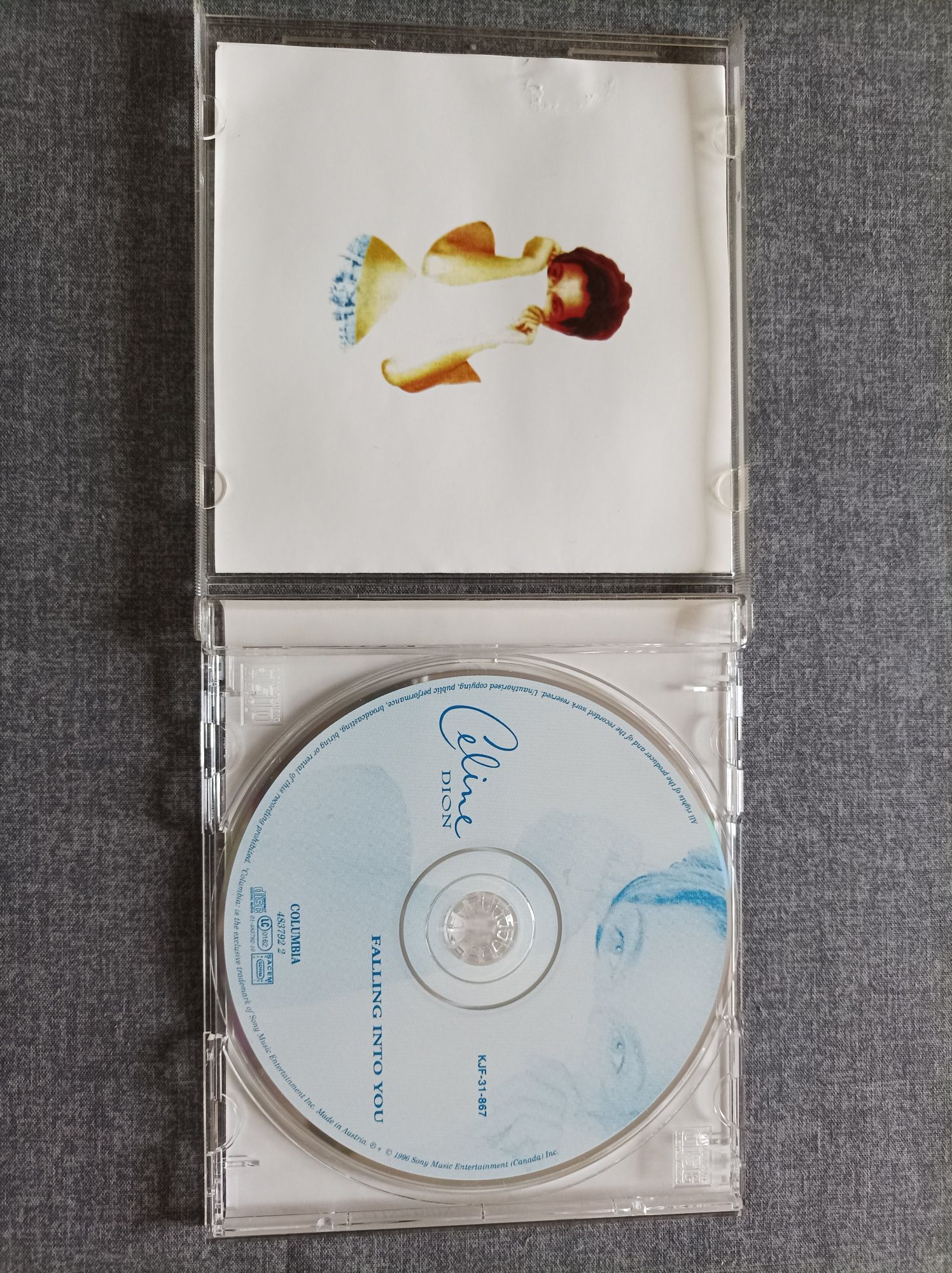 22 - Celine Dion - Falling into You , D'EUX - 3 x CD