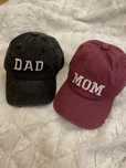 Кепки котонові Mom + Dad