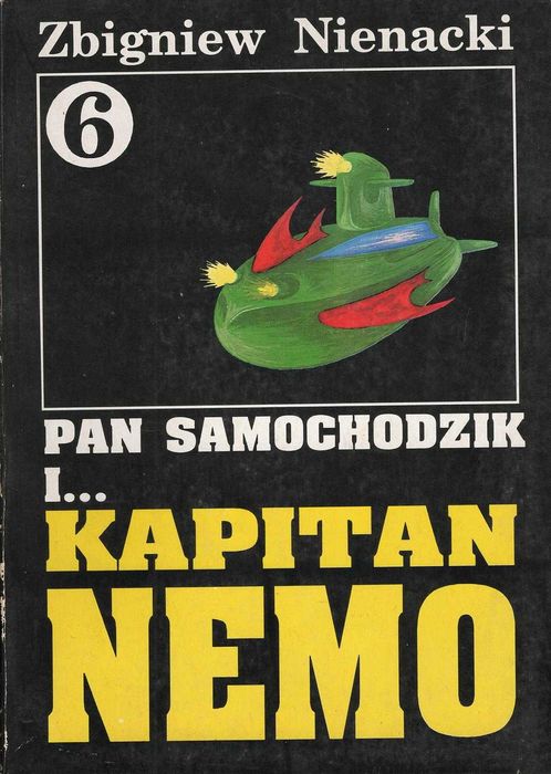 Zbigniew Nienacki - Pan Samochodzik i Kapitan Nemo
