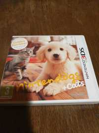 Nintendogs + Cats Golden Retriever 3DS