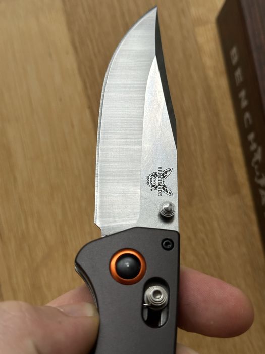 Складной нож Benchmade Crooked River 15080-2 Dymondwood, карманный нож