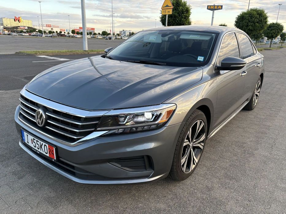 Volkswagen Passat 2021 Volkswagen Passat 2.0 TSI 174 KM • Automat • LED • Bezwypadkowy !