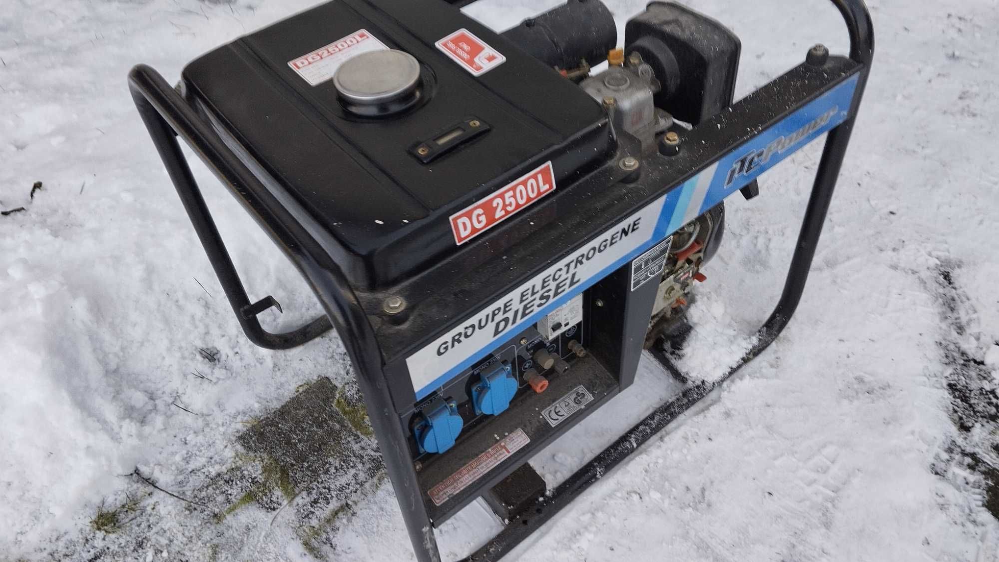 Generator diesla