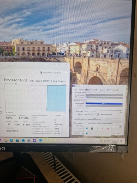 Komputer Gamingowy R9 5900x Rtx 3070 8gb