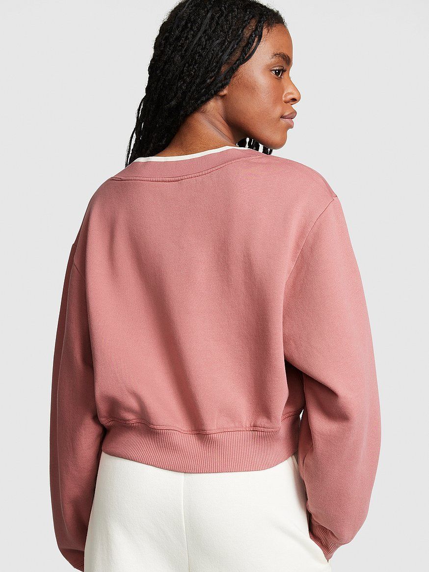 Victorias secret premium fleece pullover