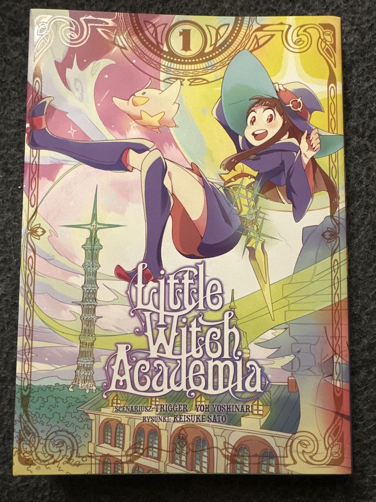 Manga komiks Little Witch Academia