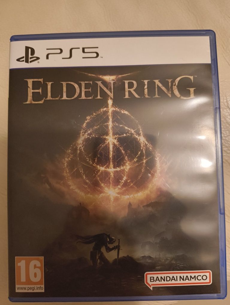 *COMO NOVO* Spider-Man 2, God of War Ragnarok e Elden Ring PS5