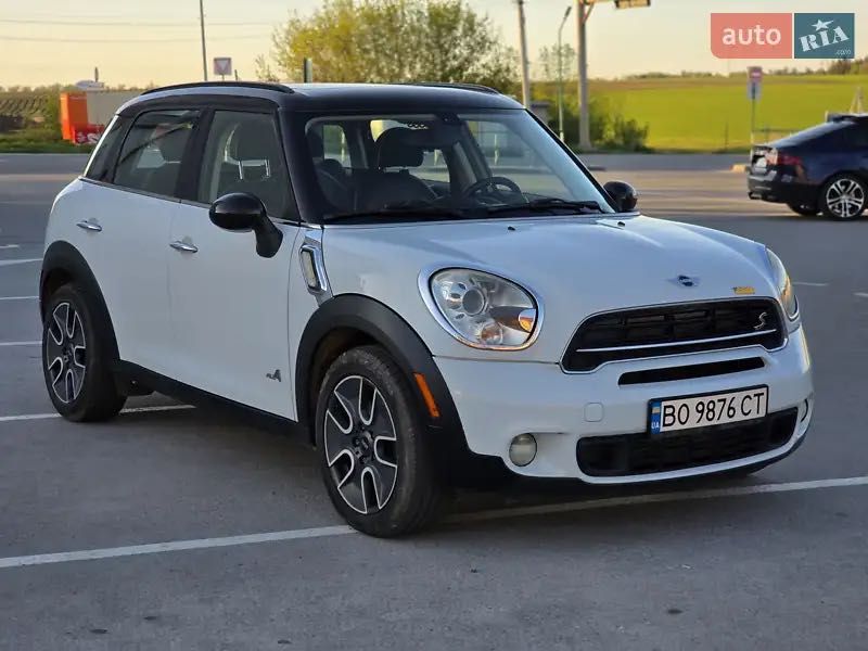 MINI Countryman 2011р
