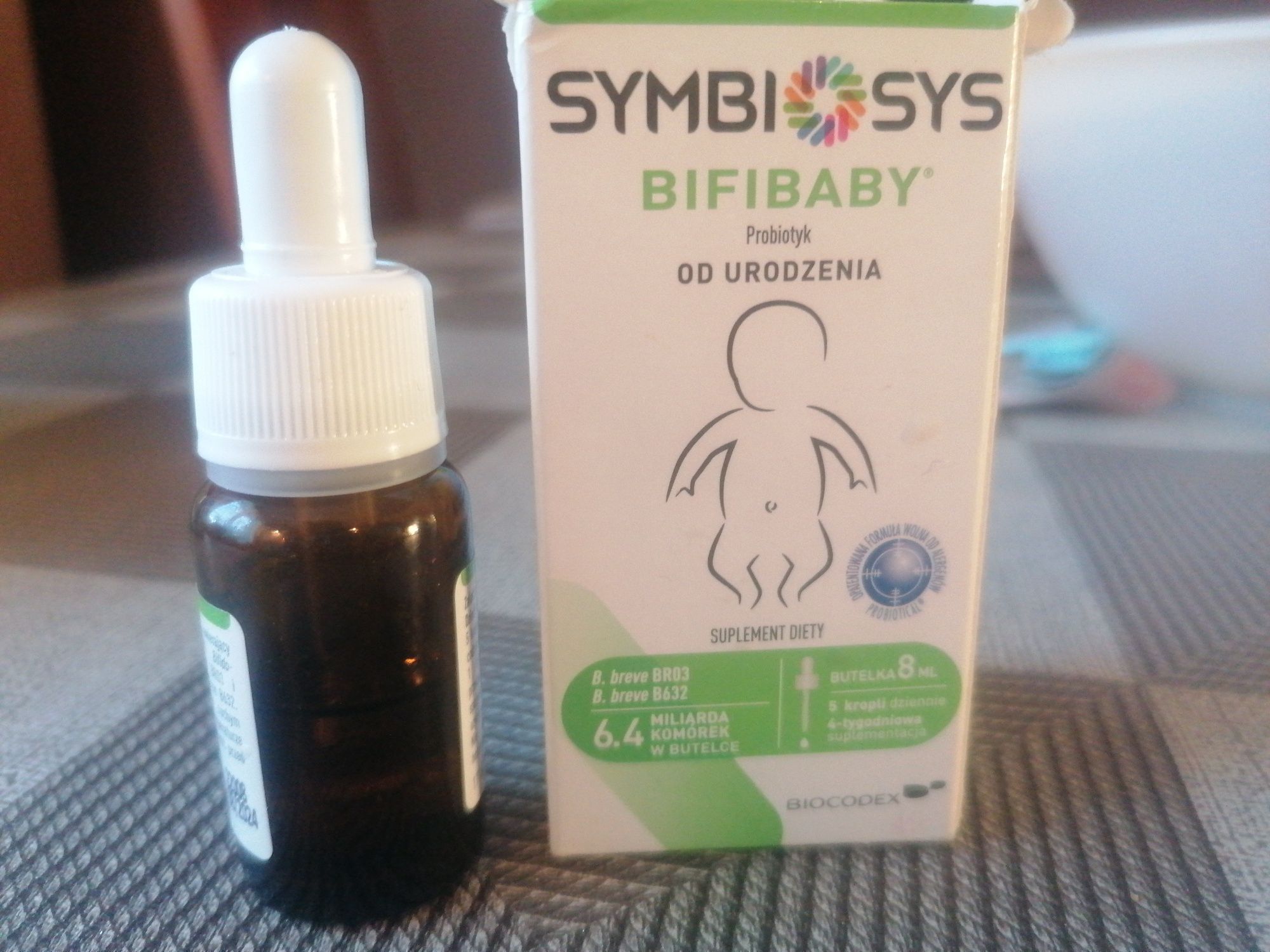 Symbiosys bifi baby probiotyk