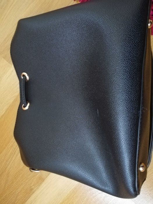 Mala/saco em xadrez preto