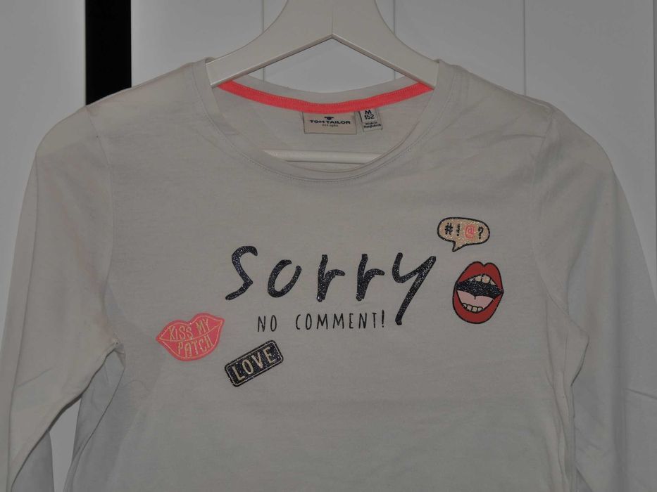 Tom Tailor bluzka brokat 152