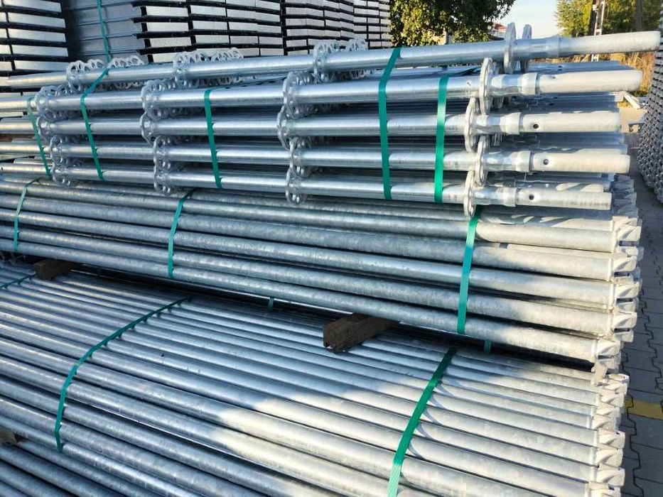 Rusztowanie modułowe 200 m2 typ SL73 altrad baumann rotax  klinowe