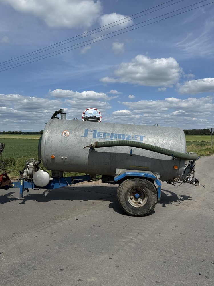 Beczkowóz Maprozet 4,3m3