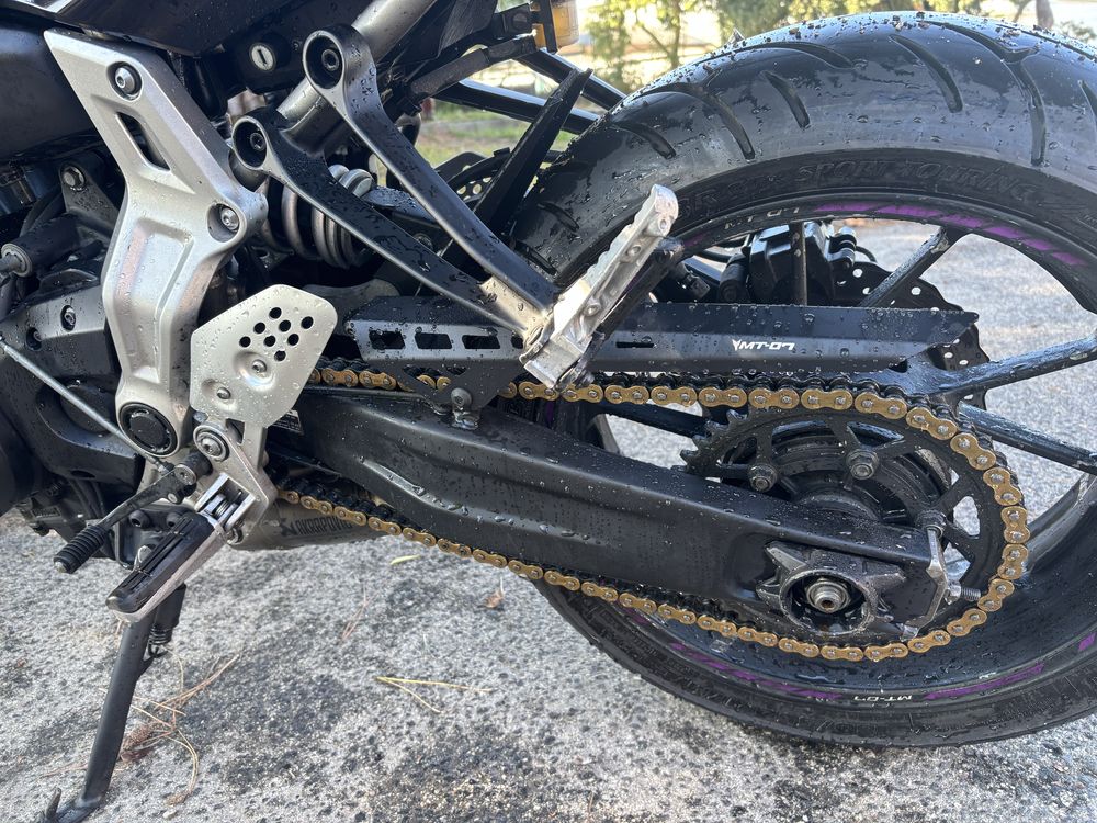 Yamaha MT07 ABS full Power