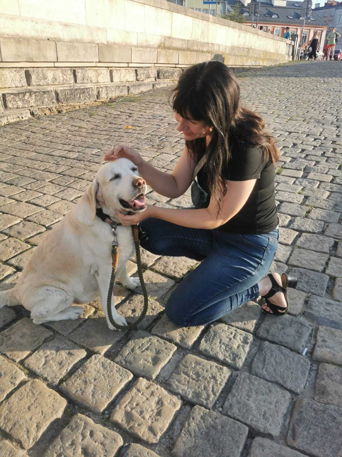 Opieka nad psem petsitter w domu z ogrodem Kraków