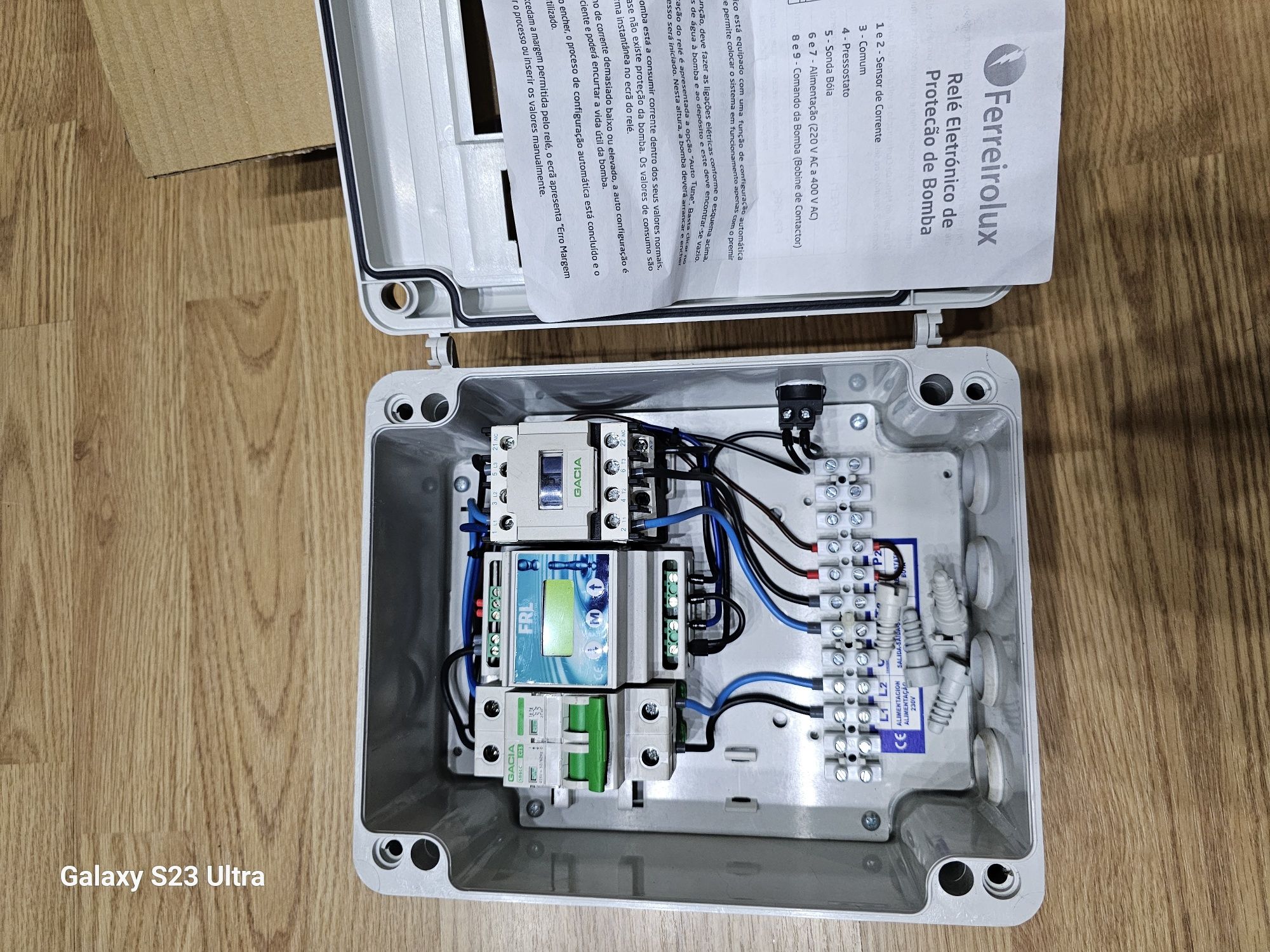 Quadre eléctrico dijital