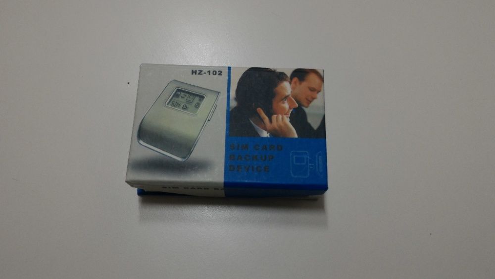 Dispositivo de backup do cartão SIM