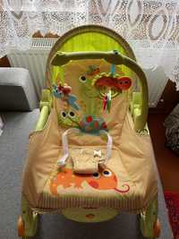 Шезлонг portable rocker for newborn to tobler