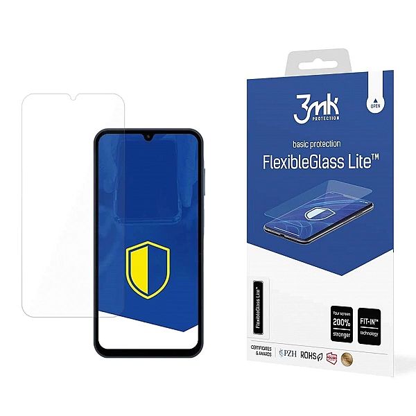 Szkło hybrydowe 3mk FlexibleGlass Lite™ na Samsung Galaxy A15/5G