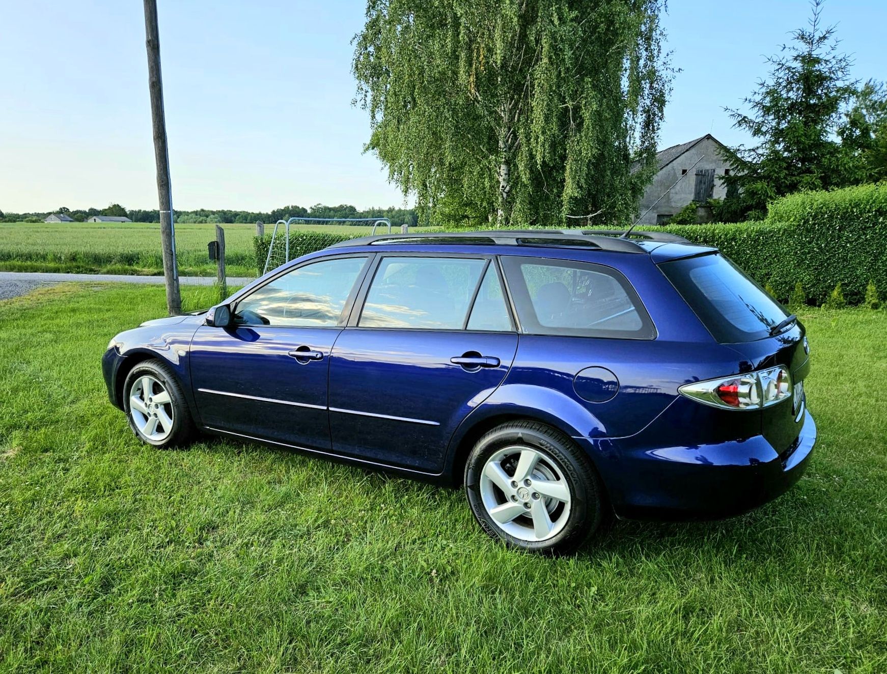 Mazda 6 2.0 Gaz Klima . Bardzo ładna