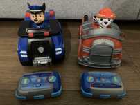 Psi Patrol Paw Patrol Zdalnie sterowany Chase Marshall Czejs i Marszal