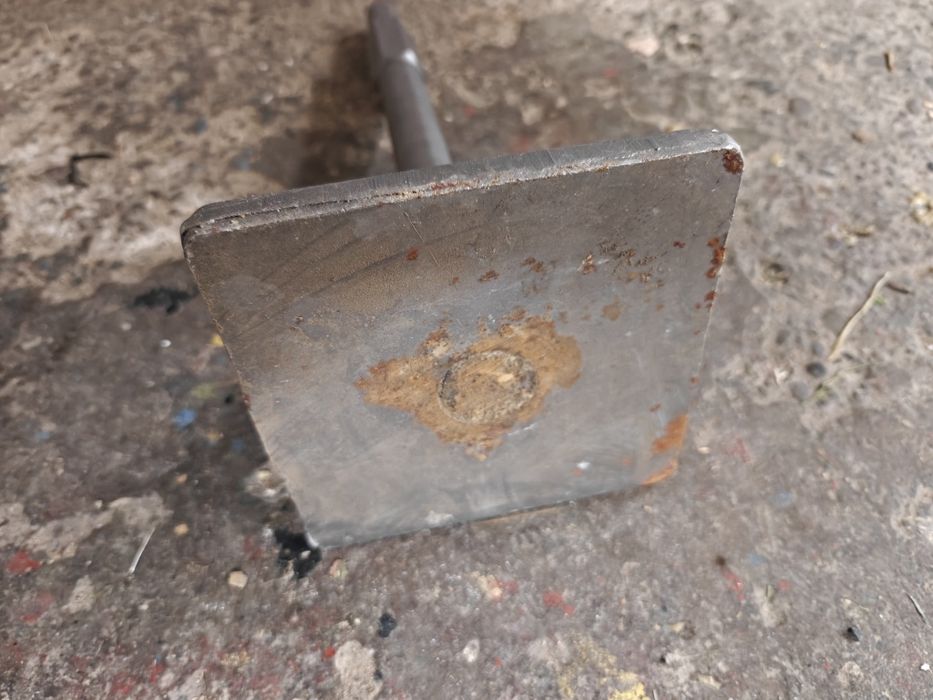 Ubijak do kostki brukowej 150x150mm - Werhe