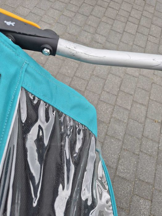 Przyczepka rowerowa Burley Encore X dwuosobowa