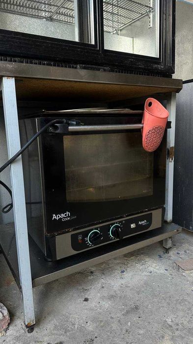 Піч конвекційна APACH AD44MH ECO (Італія)